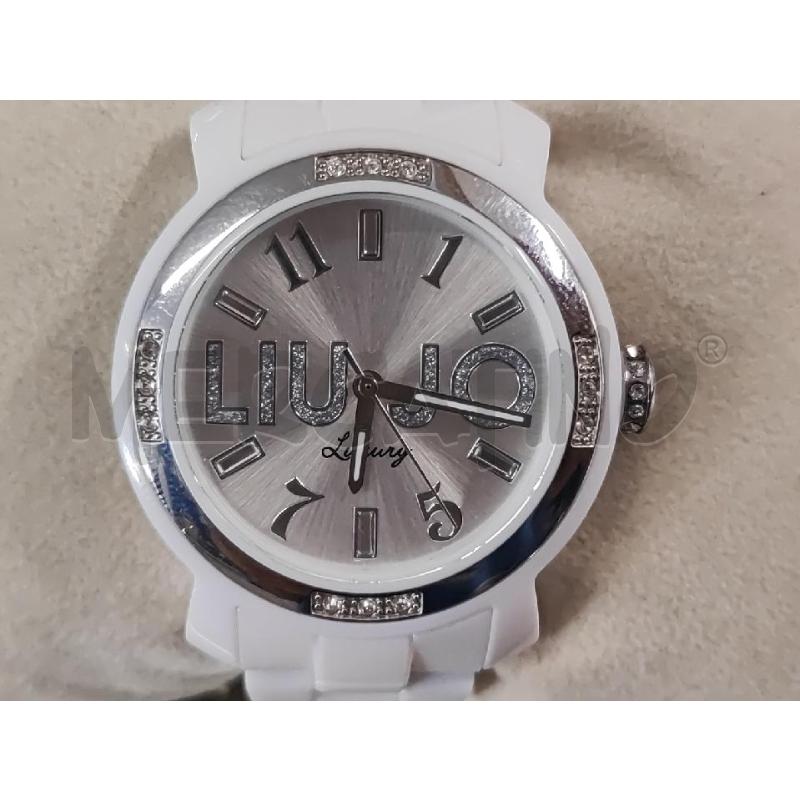 OROLOGIO DA POLSO LIU JO STRASS BIANCO | Mercatino dell'Usato Vinci - fraz. sovigliana 2