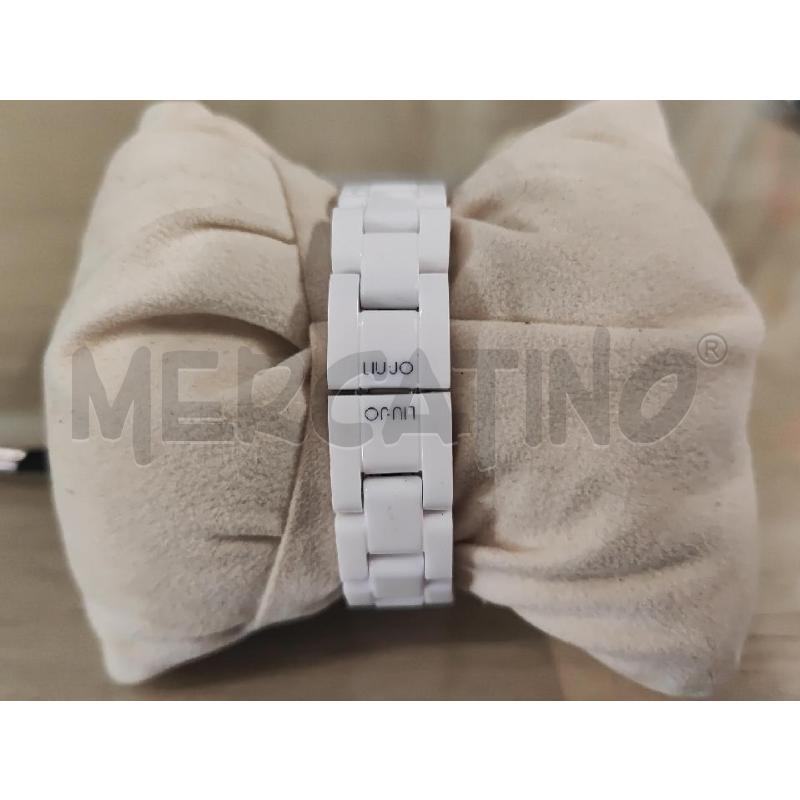 OROLOGIO DA POLSO LIU JO STRASS BIANCO | Mercatino dell'Usato Vinci - fraz. sovigliana 3