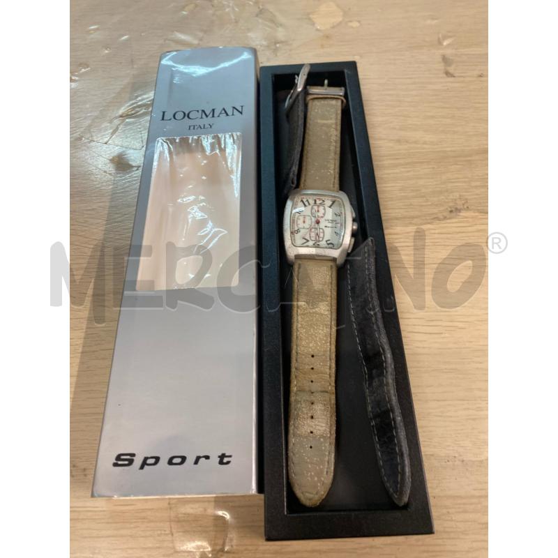 OROLOGIO DA POLSO LOCMAN 487 DOPPI CINTURINI | Mercatino dell'Usato Vinci - fraz. sovigliana 1