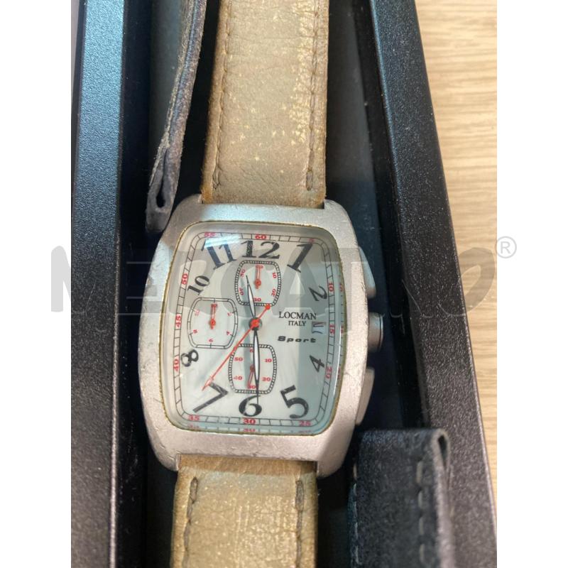 OROLOGIO DA POLSO LOCMAN 487 DOPPI CINTURINI | Mercatino dell'Usato Vinci - fraz. sovigliana 2