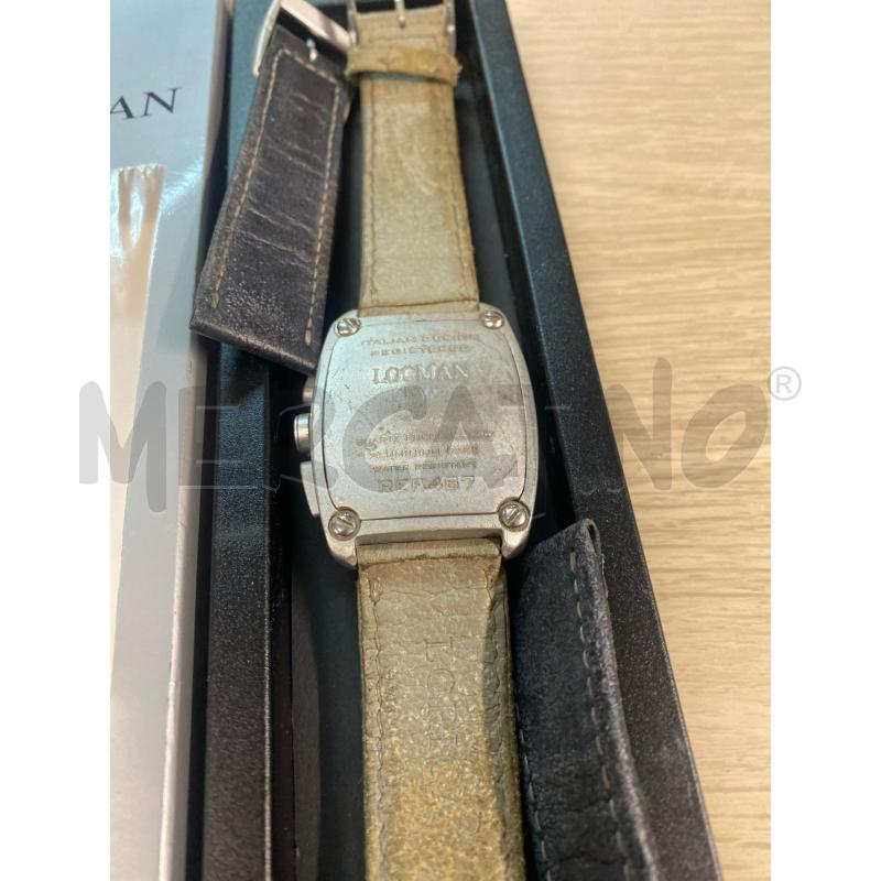 OROLOGIO DA POLSO LOCMAN 487 DOPPI CINTURINI | Mercatino dell'Usato Vinci - fraz. sovigliana 3