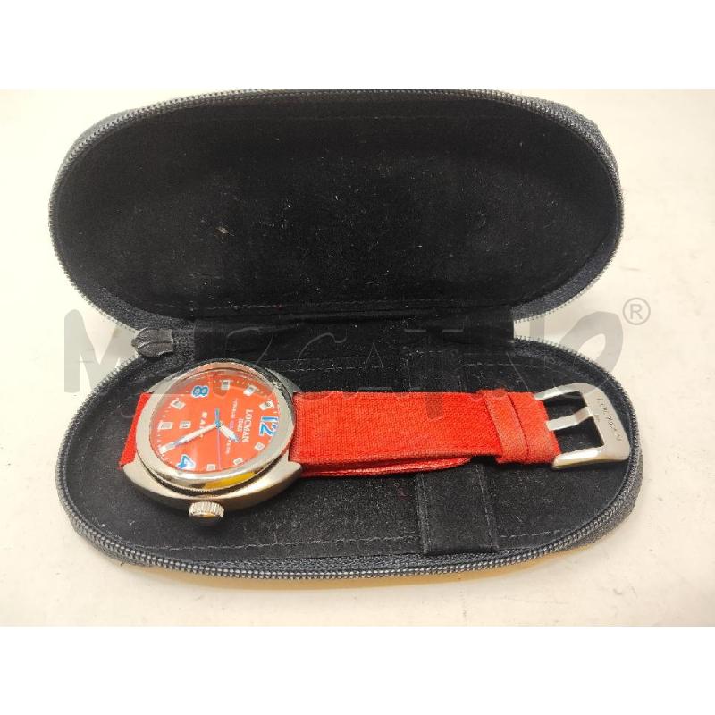 OROLOGIO DA POLSO LOCMAN ROSSO | Mercatino dell'Usato Vinci - fraz. sovigliana 1