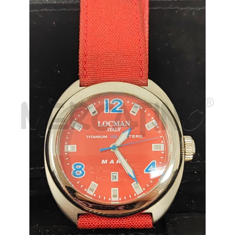 OROLOGIO DA POLSO LOCMAN ROSSO | Mercatino dell'Usato Vinci - fraz. sovigliana 2