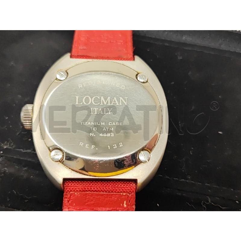 OROLOGIO DA POLSO LOCMAN ROSSO | Mercatino dell'Usato Vinci - fraz. sovigliana 3