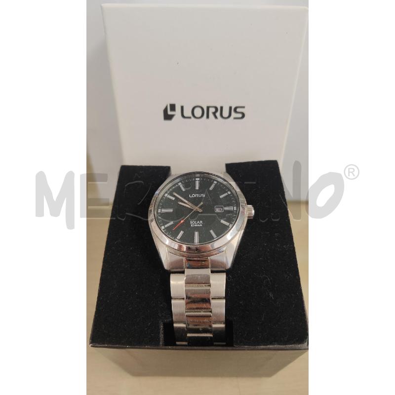 OROLOGIO DA POLSO LORUS SOLARE 10 BAR  | Mercatino dell'Usato Vinci - fraz. sovigliana 1