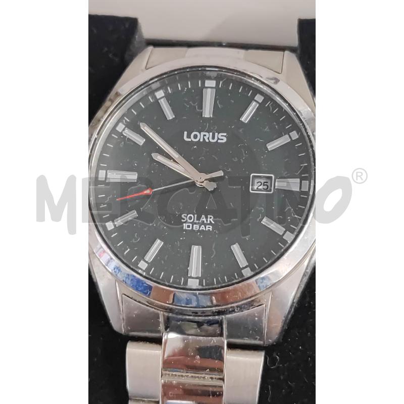 OROLOGIO DA POLSO LORUS SOLARE 10 BAR  | Mercatino dell'Usato Vinci - fraz. sovigliana 2