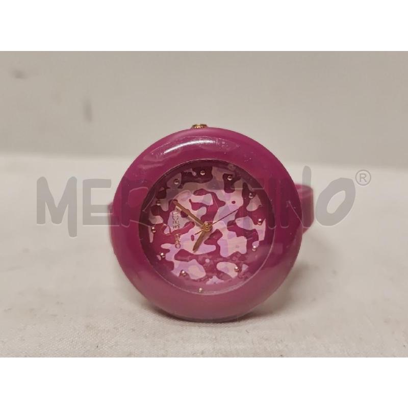 OROLOGIO DA POLSO OPSOBJECTS ROSA  | Mercatino dell'Usato Vinci - fraz. sovigliana 1