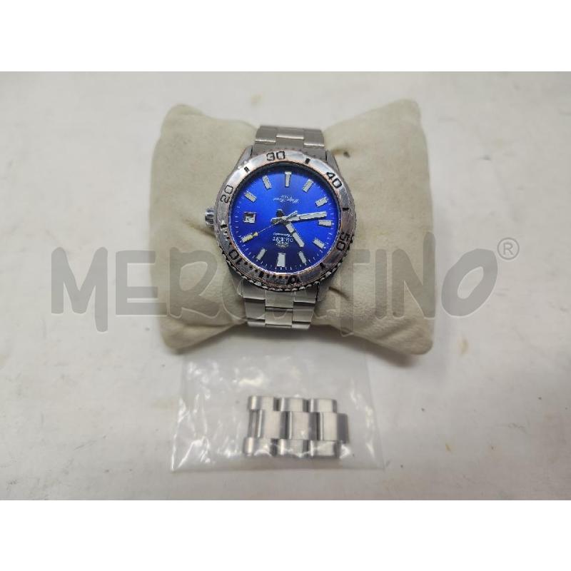 OROLOGIO DA POLSO ORIENT AUTOMATICO C032100 QUADRANTE BLU | Mercatino dell'Usato Vinci - fraz. sovigliana 1