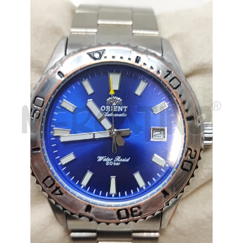 OROLOGIO DA POLSO ORIENT AUTOMATICO C032100 QUADRANTE BLU | Mercatino dell'Usato Vinci - fraz. sovigliana 4