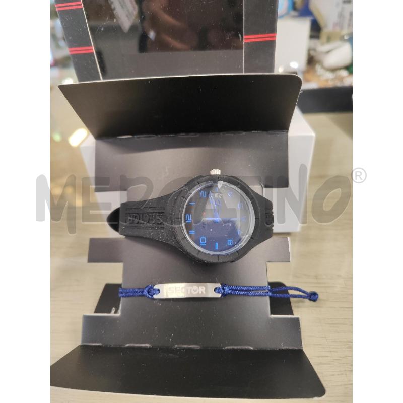 OROLOGIO DA POLSO SECTOR + BRACCIALETTO | Mercatino dell'Usato Vinci - fraz. sovigliana 1