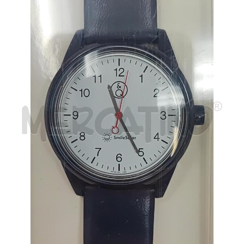 OROLOGIO DA POLSO SMILE A CARICA SOLARE | Mercatino dell'Usato Vinci - fraz. sovigliana 2