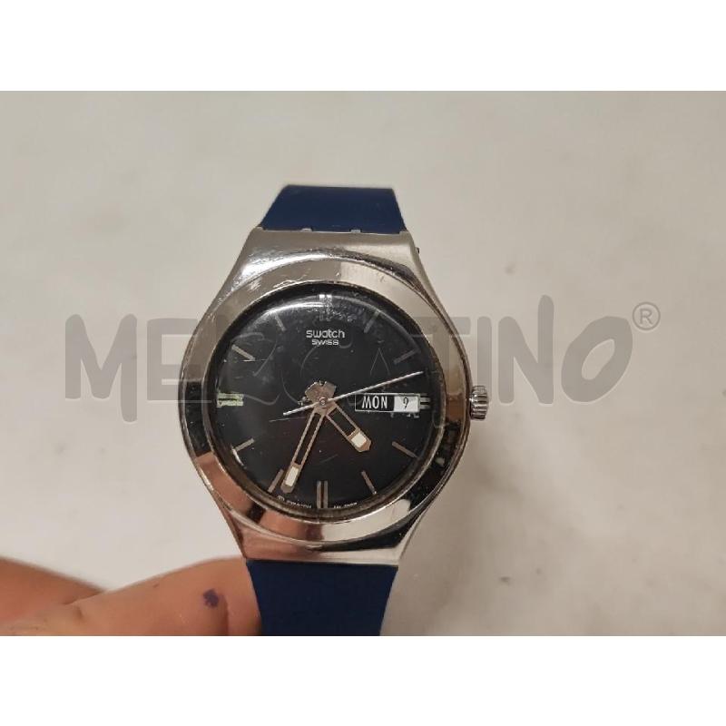 OROLOGIO DA POLSO SWATCH 1999 QUADRANTE NERO | Mercatino dell'Usato Vinci - fraz. sovigliana 1
