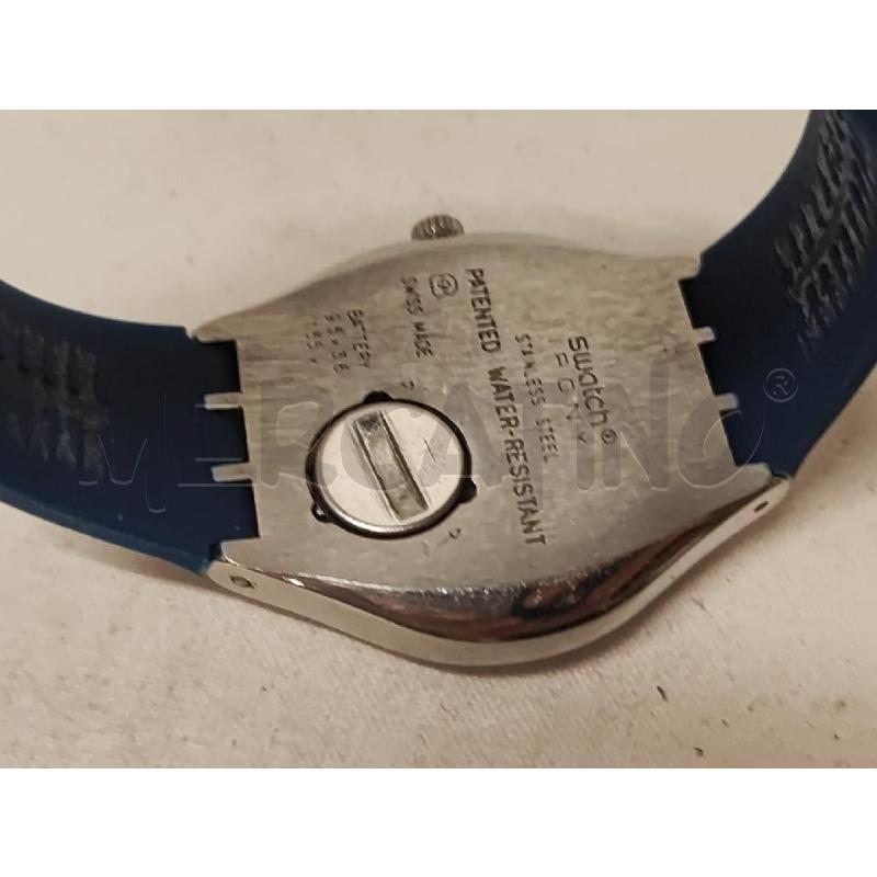 OROLOGIO DA POLSO SWATCH 1999 QUADRANTE NERO | Mercatino dell'Usato Vinci - fraz. sovigliana 3