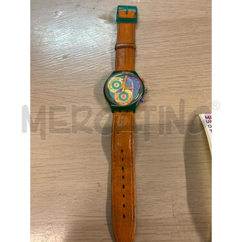 OROLOGIO DA POLSO SWATCH CHRONO NOS SOUND SCL102 1993 | Mercatino dell'Usato Vinci - fraz. sovigliana 1