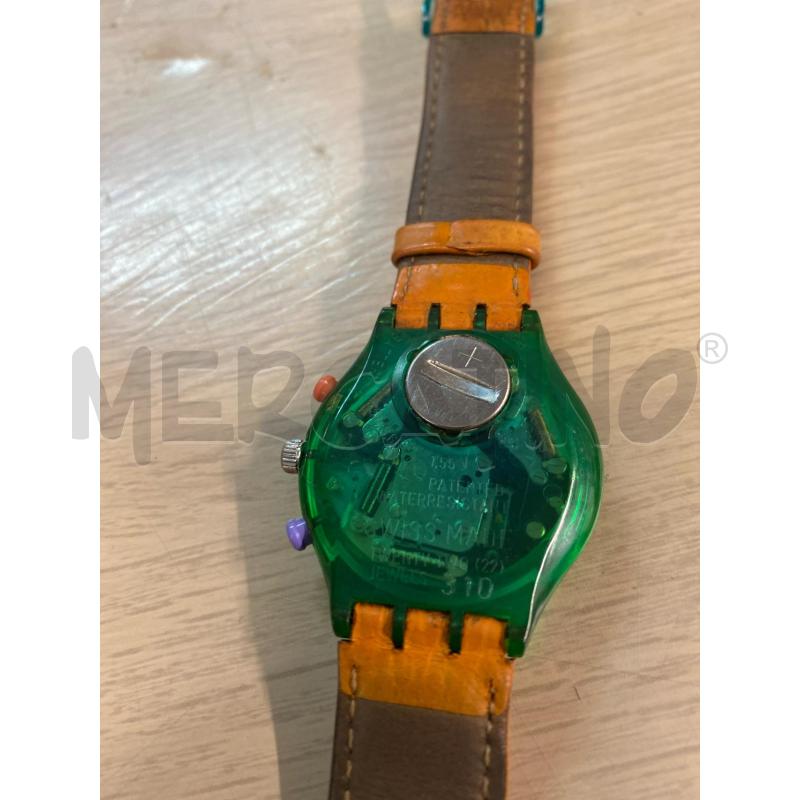 OROLOGIO DA POLSO SWATCH CHRONO NOS SOUND SCL102 1993 | Mercatino dell'Usato Vinci - fraz. sovigliana 3