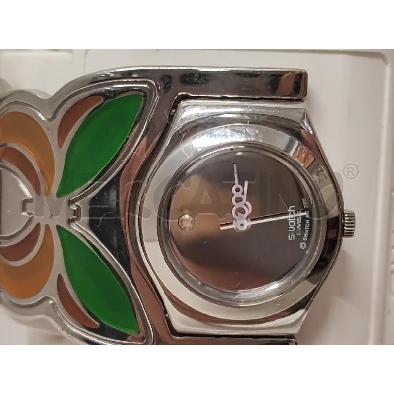 OROLOGIO DA POLSO SWATCH IRONY LADY LADY BUTTERFLY DREAM | Mercatino dell'Usato Vinci - fraz. sovigliana 4
