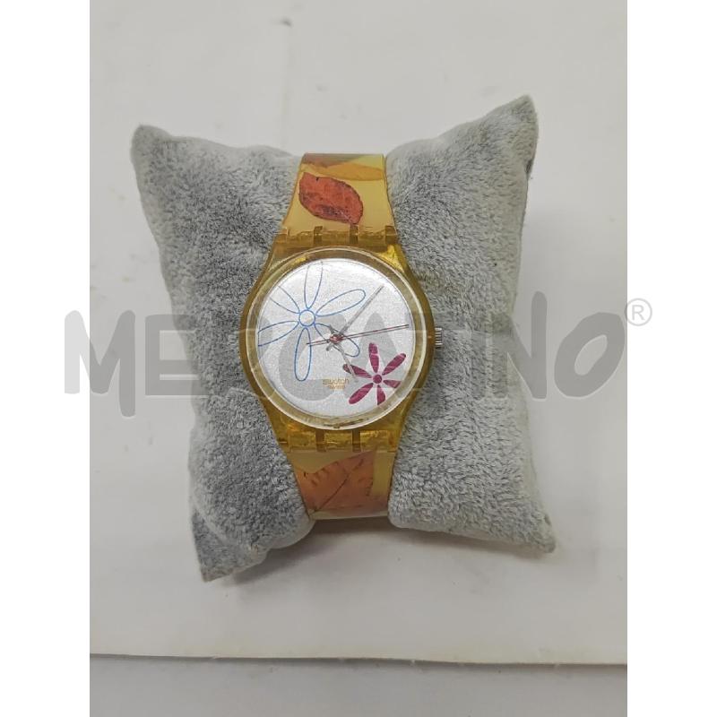 OROLOGIO DA POLSO SWATCH NATURAL FLAVOUR GE109 2003 | Mercatino dell'Usato Vinci - fraz. sovigliana 1