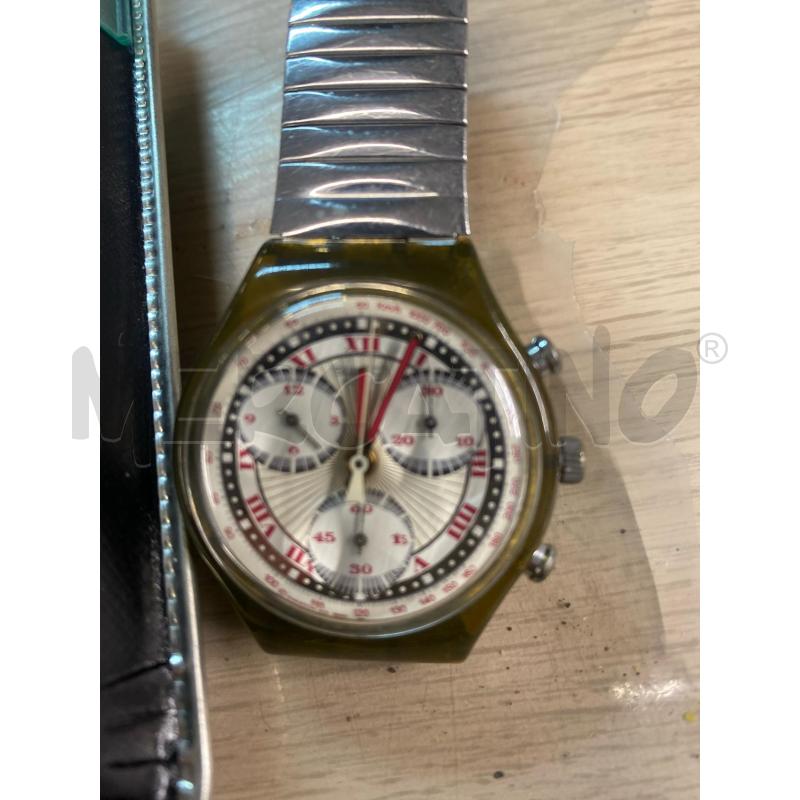 OROLOGIO DA POLSO SWATCH SCM10 1994 | Mercatino dell'Usato Vinci - fraz. sovigliana 2
