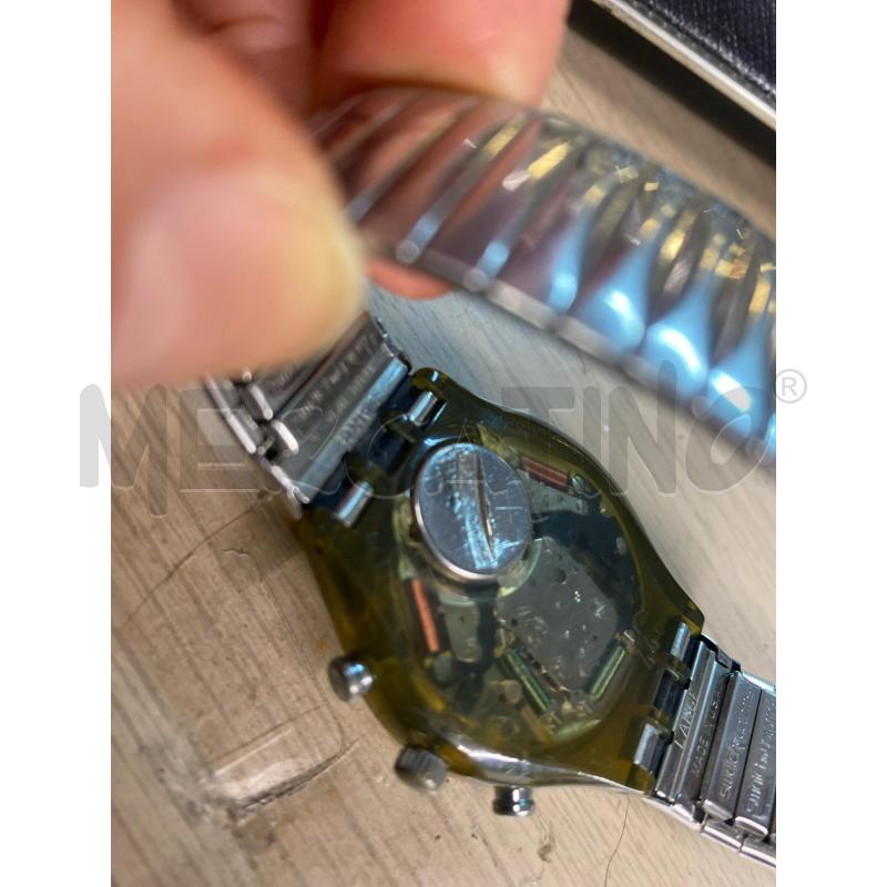 OROLOGIO DA POLSO SWATCH SCM10 1994 | Mercatino dell'Usato Vinci - fraz. sovigliana 3