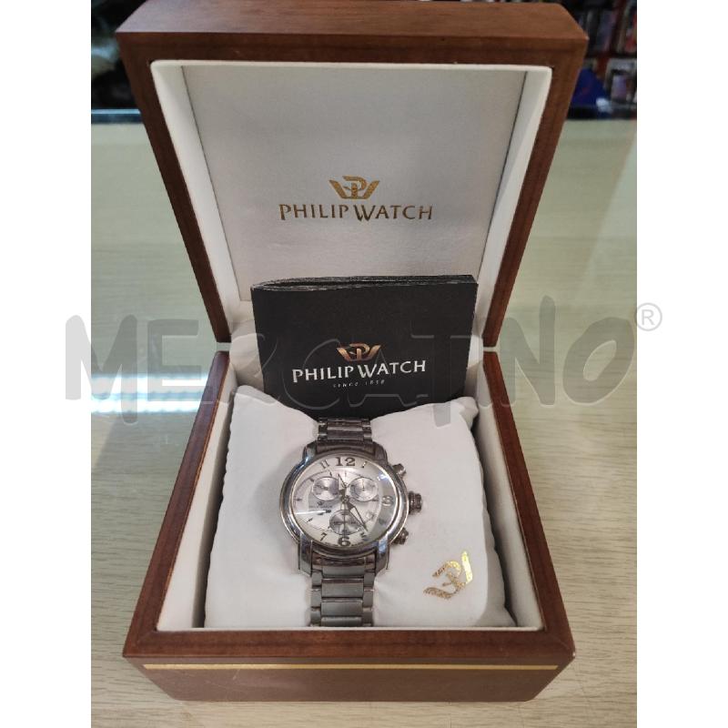 OROLOGIO DA POLSO UOMO PHILIP WATCH ANNIVERSARY 8273650145 | Mercatino dell'Usato Vinci - fraz. sovigliana 1