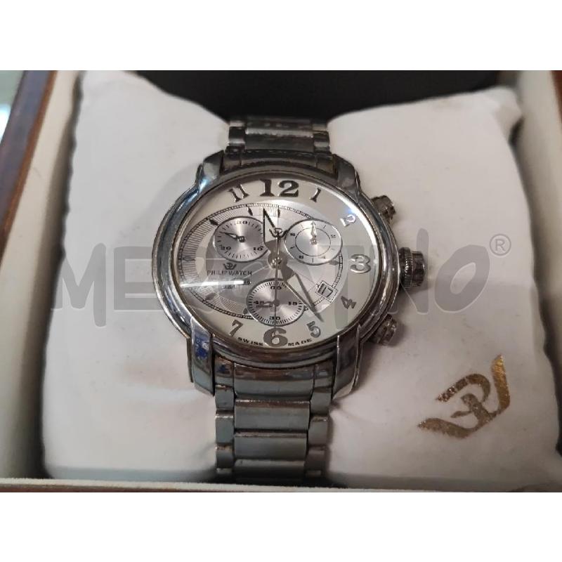OROLOGIO DA POLSO UOMO PHILIP WATCH ANNIVERSARY 8273650145 | Mercatino dell'Usato Vinci - fraz. sovigliana 2