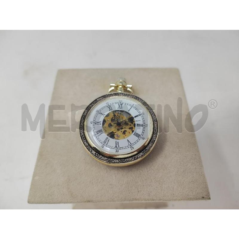 OROLOGIO DA TASCHINO AUTOMATICO DIETRO PELLE NUMERI ROMANI | Mercatino dell'Usato Vinci - fraz. sovigliana 1