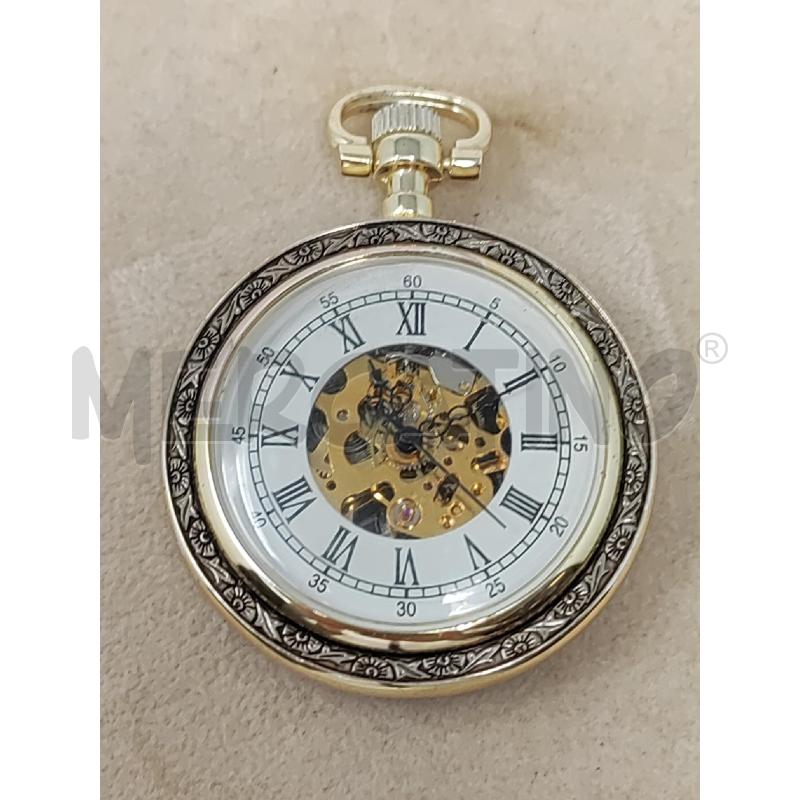 OROLOGIO DA TASCHINO AUTOMATICO DIETRO PELLE NUMERI ROMANI | Mercatino dell'Usato Vinci - fraz. sovigliana 3