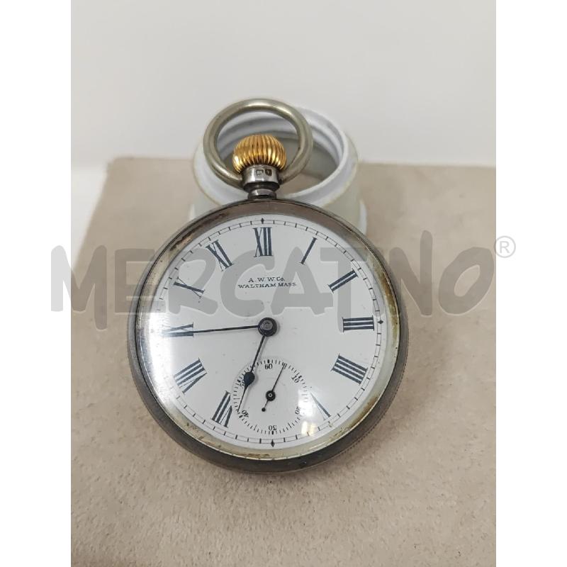 OROLOGIO DA TASCHINO AWW WALTHAM MASS | Mercatino dell'Usato Vinci - fraz. sovigliana 1