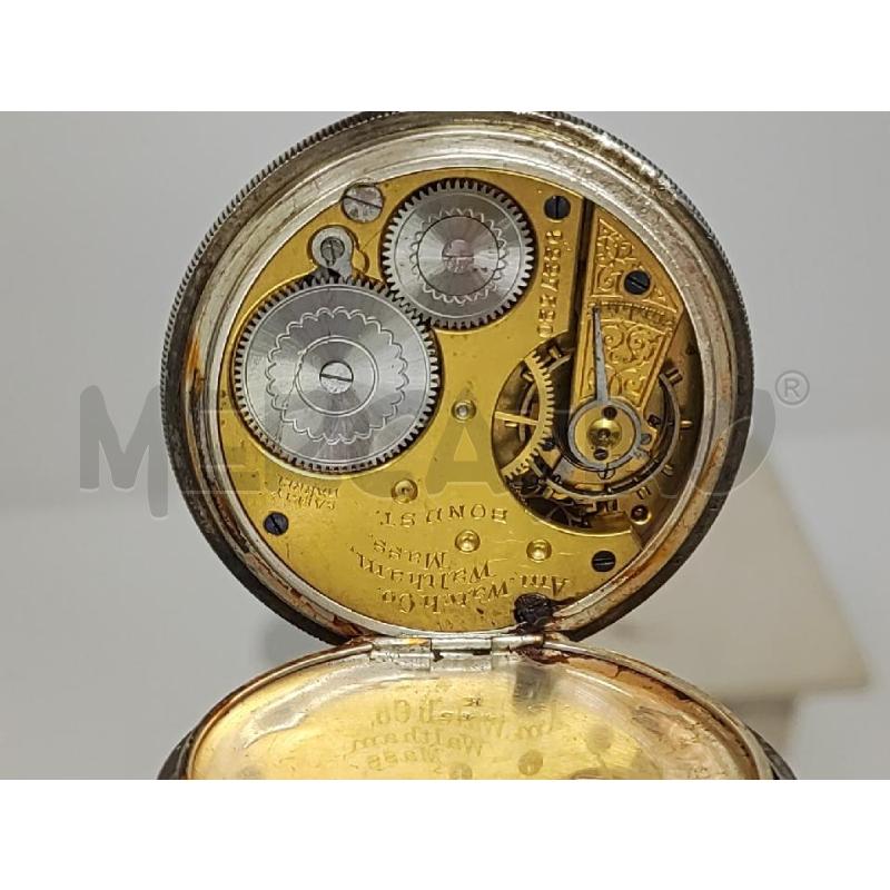 OROLOGIO DA TASCHINO AWW WALTHAM MASS | Mercatino dell'Usato Vinci - fraz. sovigliana 3
