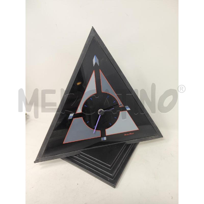 OROLOGIO DA TAVOLO DA TAVOLO TRIANGOLO DIAMNTINI DOMENICONI | Mercatino dell'Usato Vinci - fraz. sovigliana 1