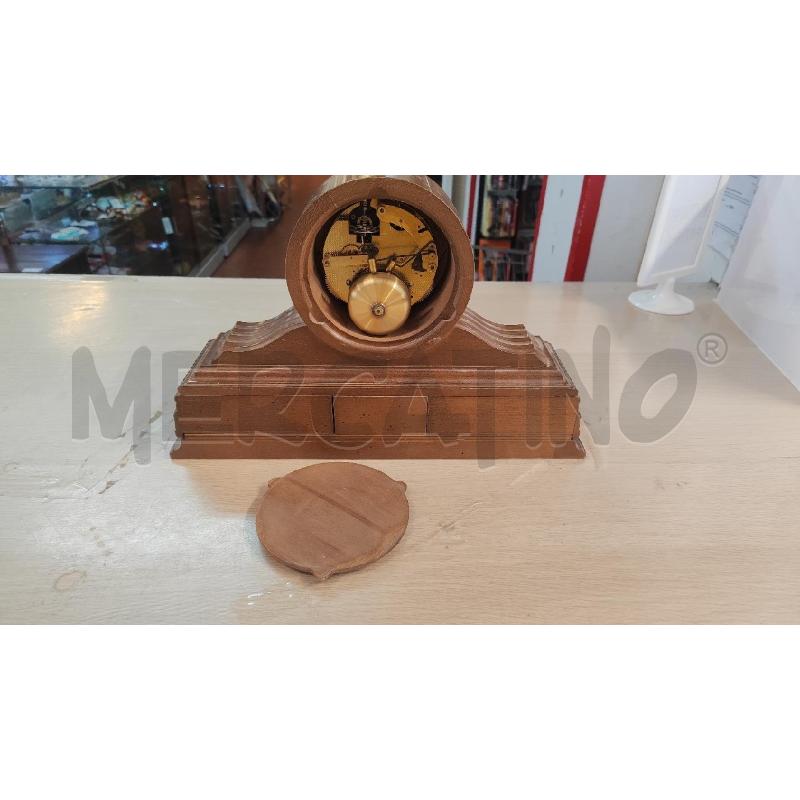 OROLOGIO DA TAVOLO LEGNO A CARICA CON CHIAVE | Mercatino dell'Usato Vinci - fraz. sovigliana 3
