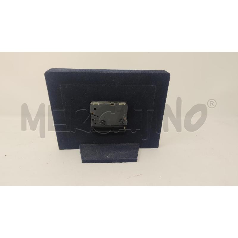 OROLOGIO DA TAVOLO RETT. ARGENTATO ITS | Mercatino dell'Usato Vinci - fraz. sovigliana 3