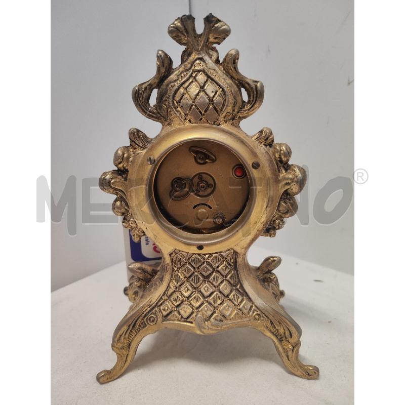 OROLOGIO DA TAVOLO TITANUS METALLO 4 PIEDINI DA RISISTEMARE | Mercatino dell'Usato Vinci - fraz. sovigliana 2