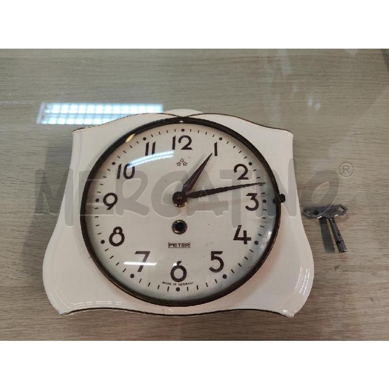 OROLOGIO PETER DA PARETE A CARICA  | Mercatino dell'Usato Vinci - fraz. sovigliana 1