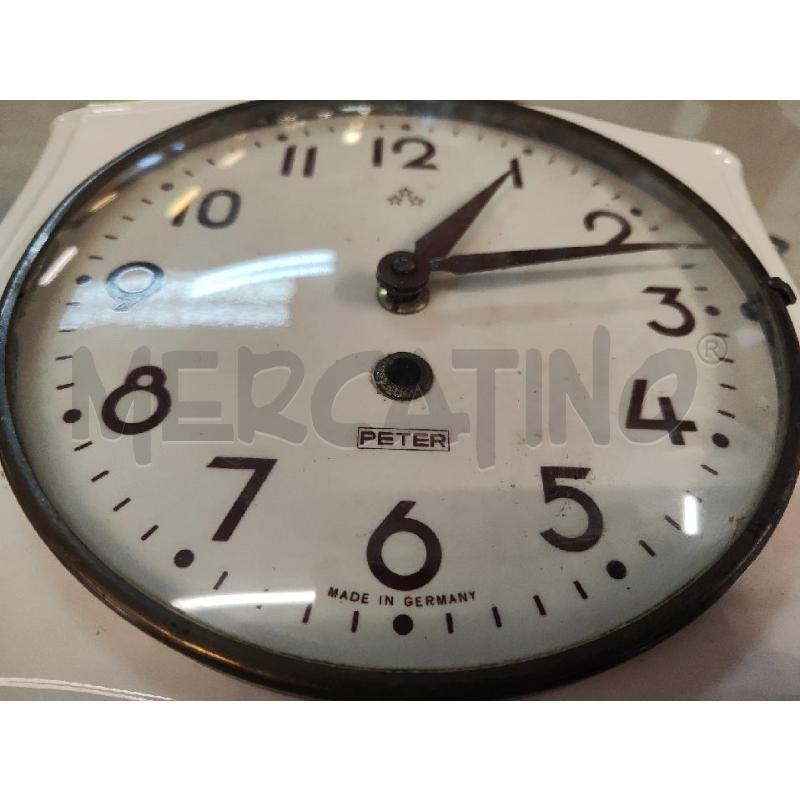 OROLOGIO PETER DA PARETE A CARICA  | Mercatino dell'Usato Vinci - fraz. sovigliana 3
