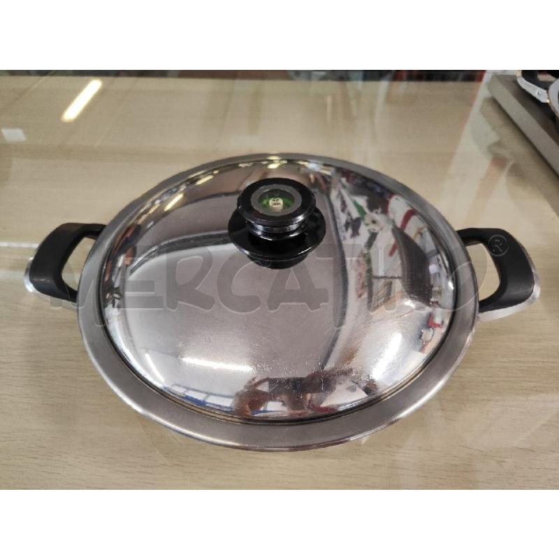 PADELLA AMC + COPERCHIO 28CM | Mercatino dell'Usato Vinci - fraz. sovigliana 1