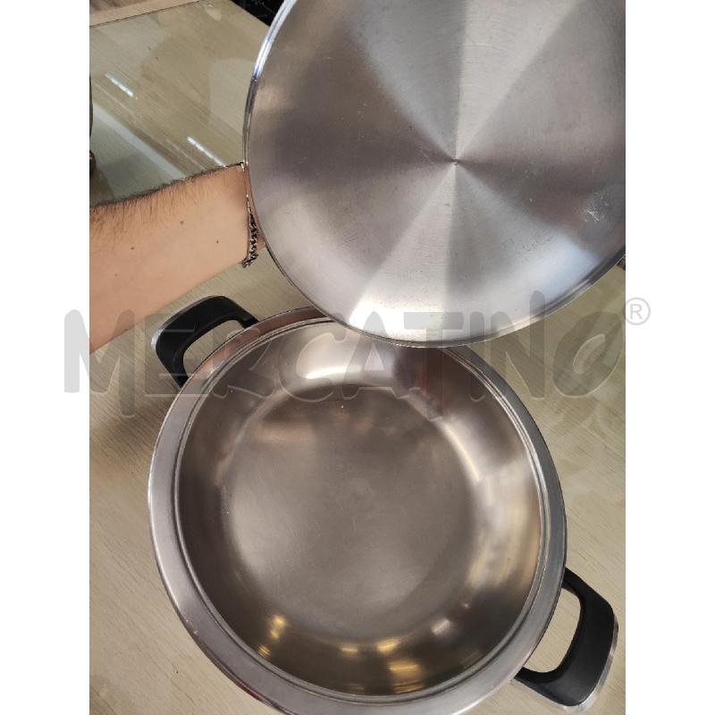 PADELLA AMC + COPERCHIO 28CM | Mercatino dell'Usato Vinci - fraz. sovigliana 3