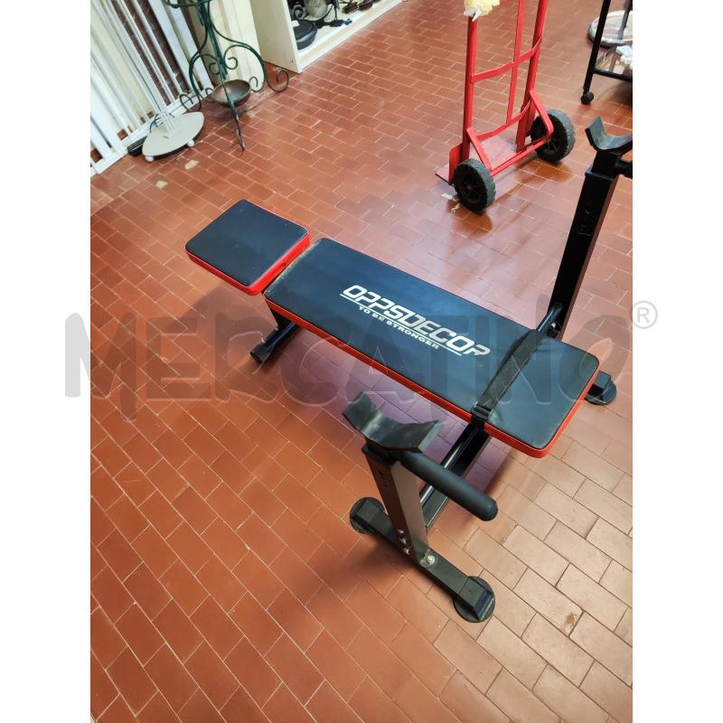 PANCA ADDOMINALI OPPSDECOR  | Mercatino dell'Usato Vinci - fraz. sovigliana 1