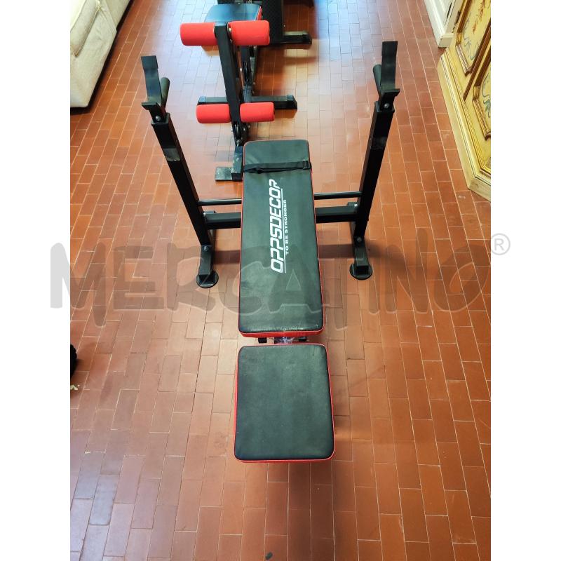 PANCA ADDOMINALI OPPSDECOR  | Mercatino dell'Usato Vinci - fraz. sovigliana 2
