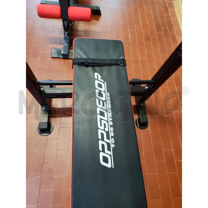 PANCA ADDOMINALI OPPSDECOR  | Mercatino dell'Usato Vinci - fraz. sovigliana 3