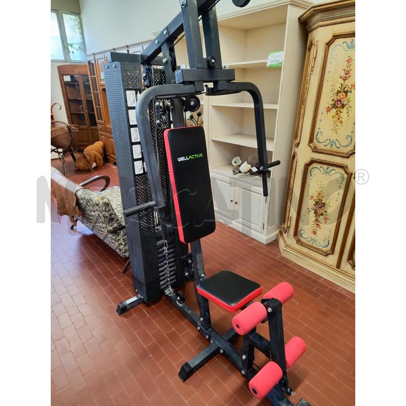 PANCA MULTIFUNZIONE WELLACTIVECON PESI | Mercatino dell'Usato Vinci - fraz. sovigliana 1