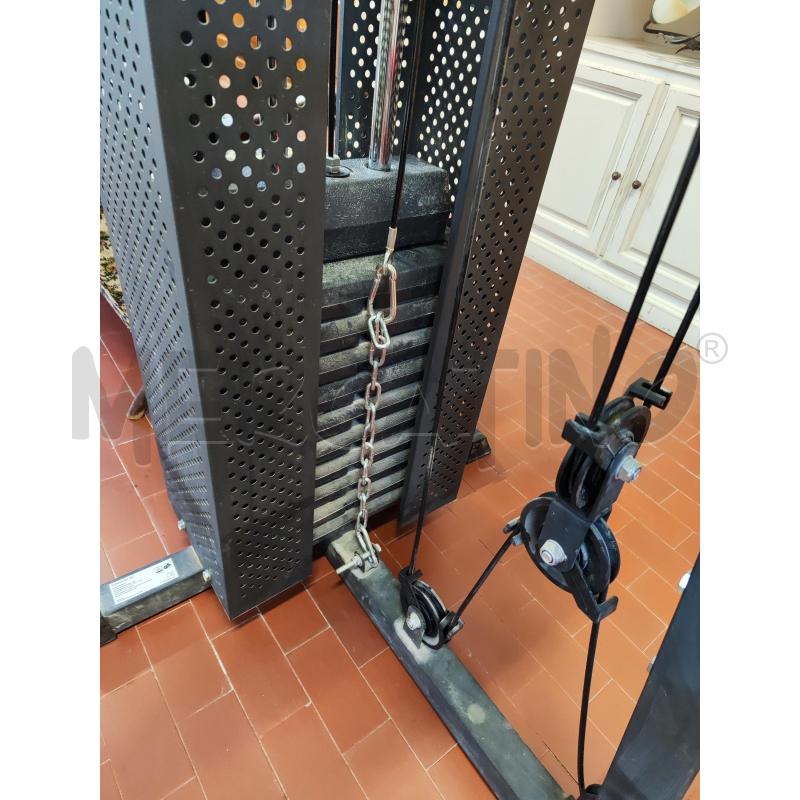 PANCA MULTIFUNZIONE WELLACTIVECON PESI | Mercatino dell'Usato Vinci - fraz. sovigliana 2