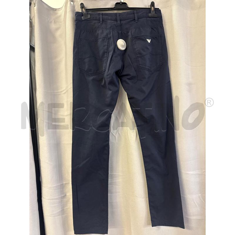 PANTALONCINO DONNA ARMANI BLU TG. 30 | Mercatino dell'Usato Vinci - fraz. sovigliana 2
