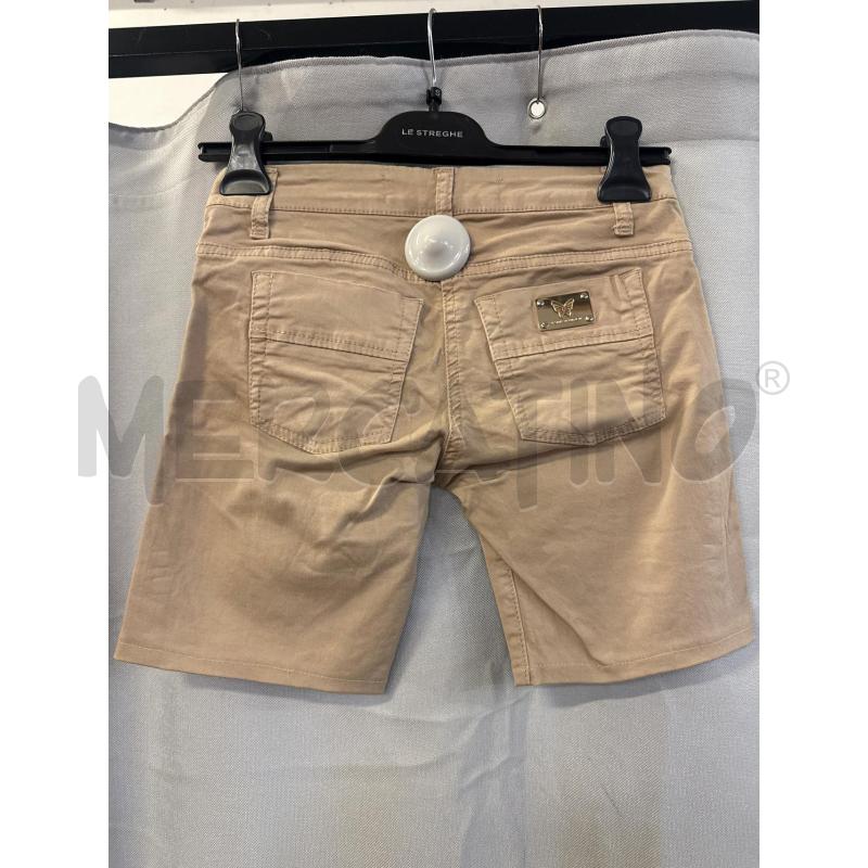 PANTALONCINO DONNA ELISABETTA FRANCHI BEIGE TG.26 | Mercatino dell'Usato Vinci - fraz. sovigliana 2