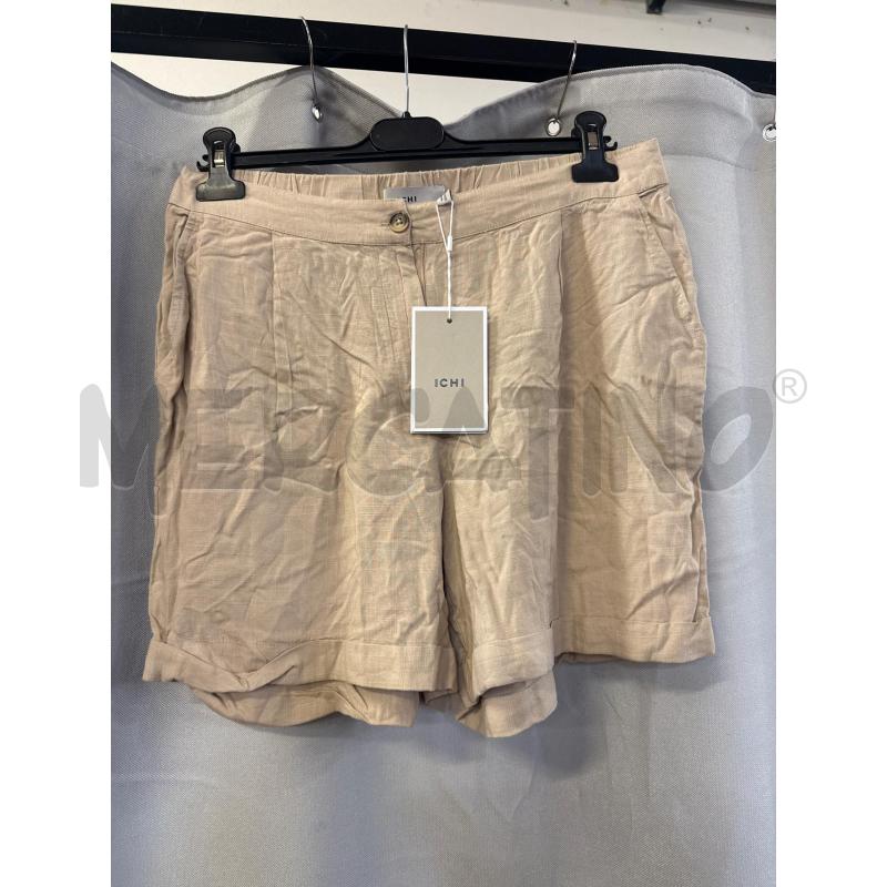 PANTALONCINO DONNA ICHI BEIGE TG.38 NUOVI | Mercatino dell'Usato Vinci - fraz. sovigliana 1