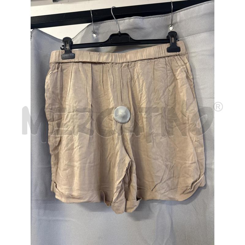 PANTALONCINO DONNA ICHI BEIGE TG.38 NUOVI | Mercatino dell'Usato Vinci - fraz. sovigliana 2