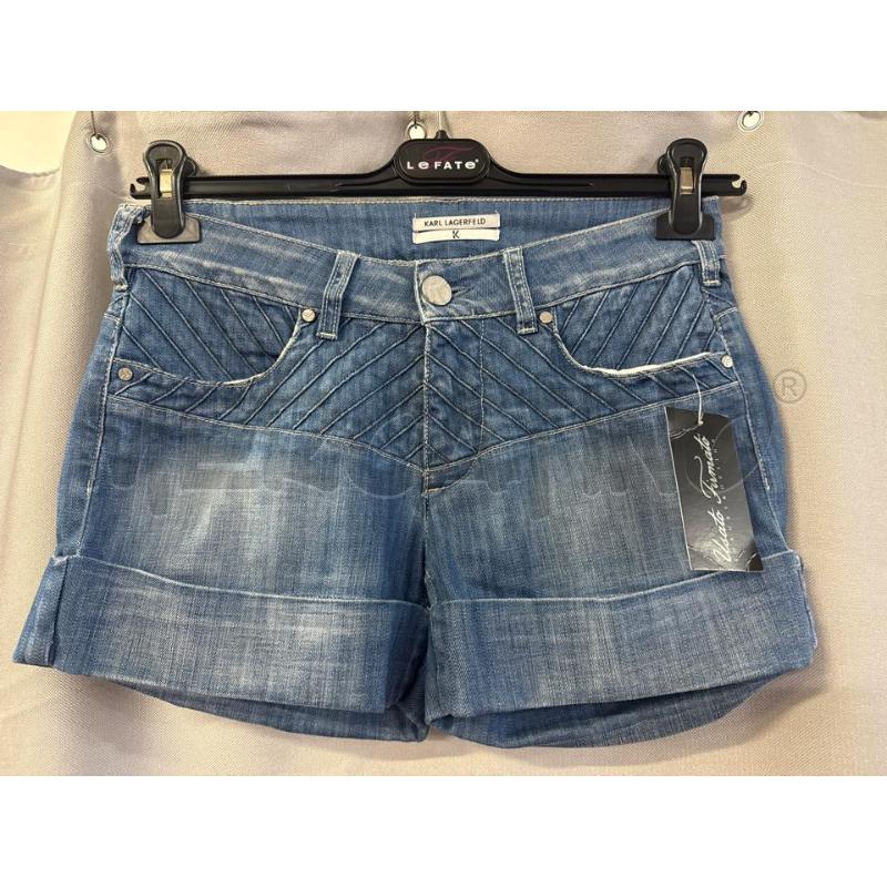 PANTALONCINO DONNA JEANS KARL LAGERFELD TG.28 | Mercatino dell'Usato Vinci - fraz. sovigliana 1