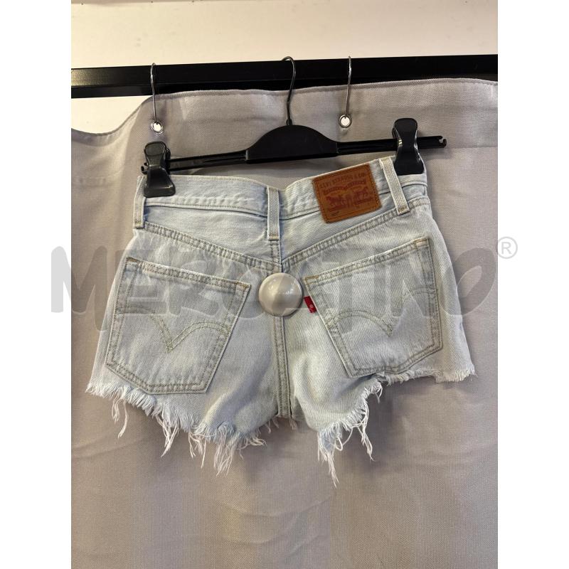 PANTALONCINO DONNA LEVIS JEANS 501 TG.23 | Mercatino dell'Usato Vinci - fraz. sovigliana 2