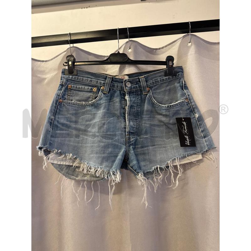 PANTALONCINO DONNA LEVIS JEANS 501 TG.31/32 | Mercatino dell'Usato Vinci - fraz. sovigliana 1