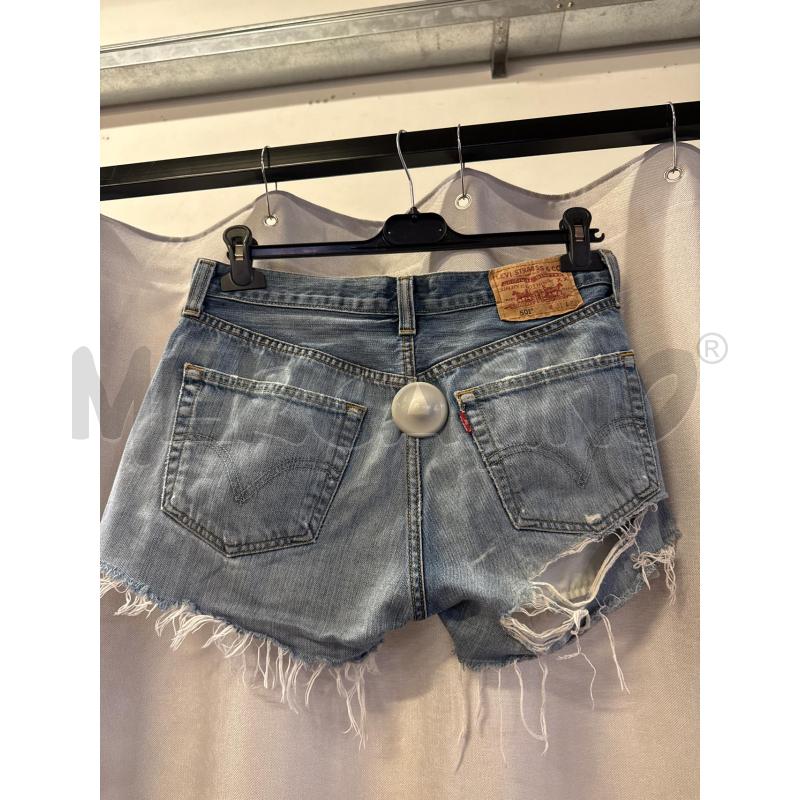 PANTALONCINO DONNA LEVIS JEANS 501 TG.31/32 | Mercatino dell'Usato Vinci - fraz. sovigliana 2